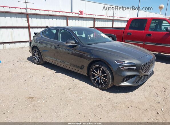 KMTG14SC2TU167128 2026 GENESIS G70 Gray Передня права чверть