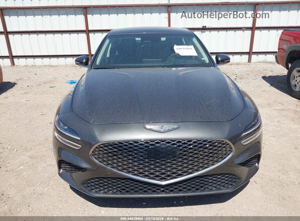 KMTG14SC2TU167128 2026 GENESIS G70 Gray Вид щитка приладів