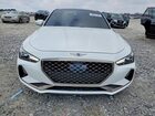 2021 Genesis G70 Prestige White vin: KMTG34LE2MU074329