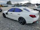 2021 Genesis G70 Prestige White vin: KMTG34LE2MU074329
