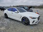 2021 Genesis G70 Prestige White vin: KMTG34LE2MU074329