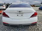 2021 Genesis G70 Prestige White vin: KMTG34LE2MU074329