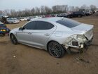 2019 Genesis G70 Prestige Silver vin: KMTG34LE7KU034955