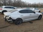 2019 Genesis G70 Prestige Silver vin: KMTG34LE7KU034955