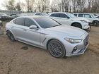 2019 Genesis G70 Prestige Silver vin: KMTG34LE7KU034955