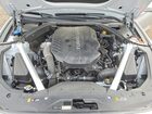2019 Genesis G70 Prestige Silver vin: KMTG34LE7KU034955