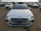 2019 Genesis G70 Prestige Silver vin: KMTG34LE7KU034955