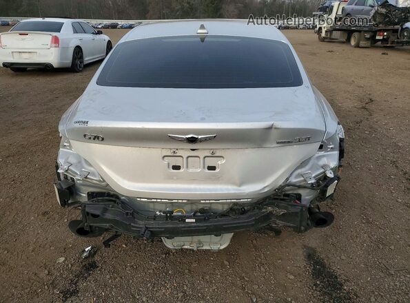 KMTG34LE7KU034955 2019 GENESIS G70 Silver Vista trasera
