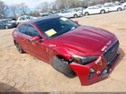 2021 Genesis G70 3.3t Rwd Red vin: KMTG34LE9MU070942