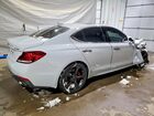 2021 Genesis G70 Gray vin: KMTG34LEXMU074398