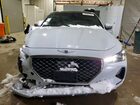 2021 Genesis G70 Gray vin: KMTG34LEXMU074398