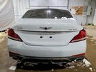2021 Genesis G70 Gray vin: KMTG34LEXMU074398
