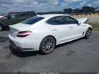 2025 Genesis G70 2.5t Rwd Белый vin: KMTG34SC0SU144620