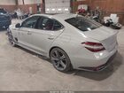 2025 Genesis G70 2.5t Awd Gray vin: KMTG34SC1SU153293