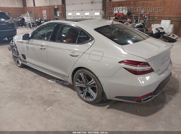 KMTG34SC1SU153293 2025 GENESIS G70 Gray Tył lewy