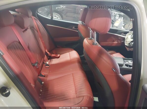 KMTG34SC1SU153293 2025 GENESIS G70 Gray Widok naklejki z numerem VIN