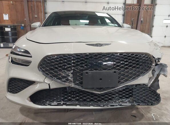 KMTG34SC1SU153293 2025 GENESIS G70 Gray 