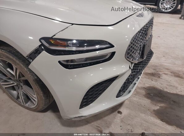 KMTG34SC1SU153293 2025 GENESIS G70 Gray 