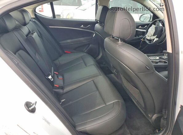 KMTG34SC2SU150340 2025 GENESIS G70 White Vista de los asientos traseros