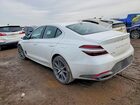 2025 Genesis G70 2.5t Standard White vin: KMTG34SC2SU150340