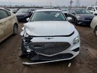 2025 Genesis G70 2.5t Standard White vin: KMTG34SC2SU150340