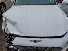 2025 Genesis G70 2.5t Standard White vin: KMTG34SC2SU150340
