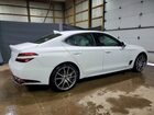 2024 Genesis G70 2.5t Standard Белый vin: KMTG34SC4RU142797