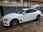 2024 Genesis G70 2.5t Standard Белый vin: KMTG34SC4RU142797 Damage: Left Front Fender, Heavy Scratch, 1 To 2 Inches