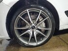 2024 Genesis G70 2.5t Standard Белый vin: KMTG34SC4RU142797 Damage: Left Front Wheel, Curb Rash, > 12 Inches