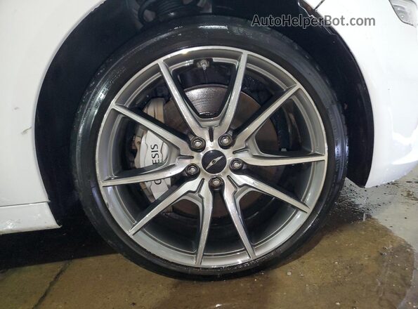 KMTG34SC4RU142797 2024 GENESIS G70 Белый 