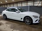 2024 Genesis G70 2.5t Standard Белый vin: KMTG34SC4RU142797 Damage: Front Bumper, Heavy Scratch, > 12 Inches