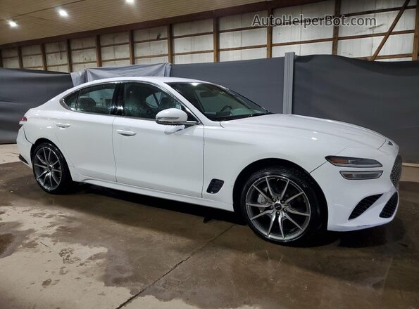 KMTG34SC4RU142797 2024 GENESIS G70 Белый 