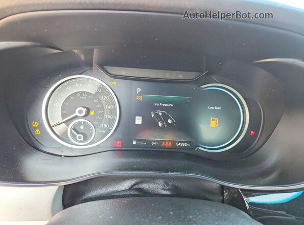 KMTG34SC6SU146792 2025 GENESIS G70 Белый Вид щитка приборов
