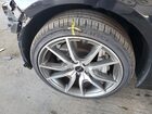 2024 Genesis G70 2.5t Standard Черный vin: KMTG34SC7RU143068 Damage: Left Front Wheel, Curb Rash, 7 To 8 Inches