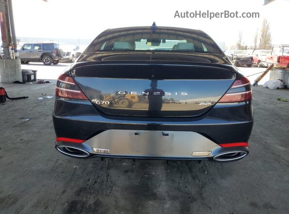 KMTG34SC7RU143068 2024 GENESIS G70 Черный 