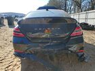 2024 Genesis G70 Черный vin: KMTG34SC8RU136467