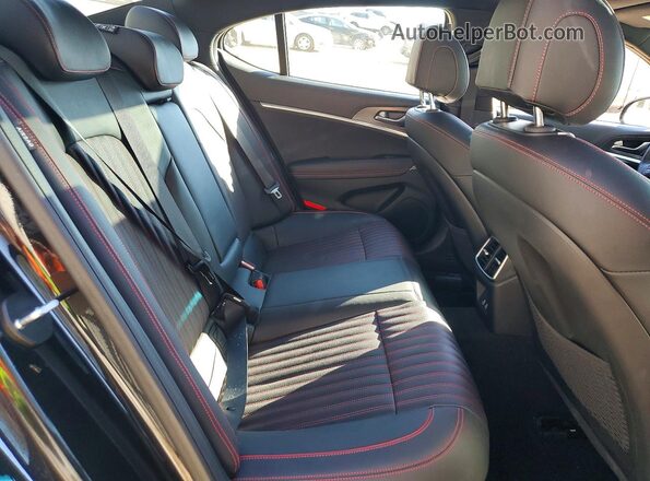 KMTG34SC8RU136467 2024 GENESIS G70 Черный Вид задних сидений