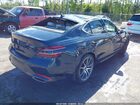 2025 Genesis G70 2.5t Rwd Dark Blue vin: KMTG34SC8SU155641
