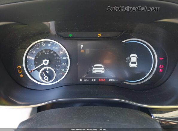 KMTG34SC8SU155641 2025 GENESIS G70 Dark Blue Vista de los asientos traseros