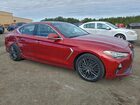 2019 Genesis G70 Prestige Бордовый vin: KMTG44LA2KU033044