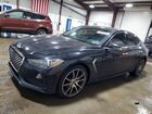 2020 Genesis G70 Black vin: KMTG44LA9LU051431