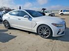2019 Genesis G70 2.0t Advanced White vin: KMTG44LAXKU019554 2019 Genesis G70 2.0t Advanced White vin: KMTG44LAXKU019554