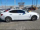 2019 Genesis G70 3.3t Advanced White vin: KMTG54LE2KU034078