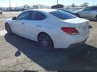 2019 Genesis G70 3.3t Advanced White vin: KMTG54LE2KU034078