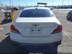 2019 Genesis G70 3.3t Advanced White vin: KMTG54LE2KU034078