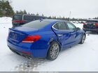 2021 Genesis G70 2.0t Awd Синий vin: KMTG64LA4MU075339