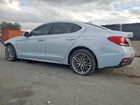 2020 Genesis G70 Silver vin: KMTG64LA7LU045878