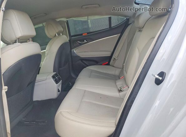 KMTG64LA7LU045878 2020 GENESIS G70 Silver უკანა სავარძლების ხედი