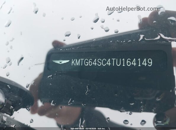 KMTG64SC4TU164149 2026 GENESIS G70 Белый 