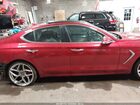 2019 Genesis G70 3.3t Advanced Красный vin: KMTG74LE3KU023231